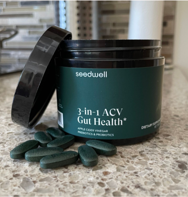  seedwell ACV gut health reviews